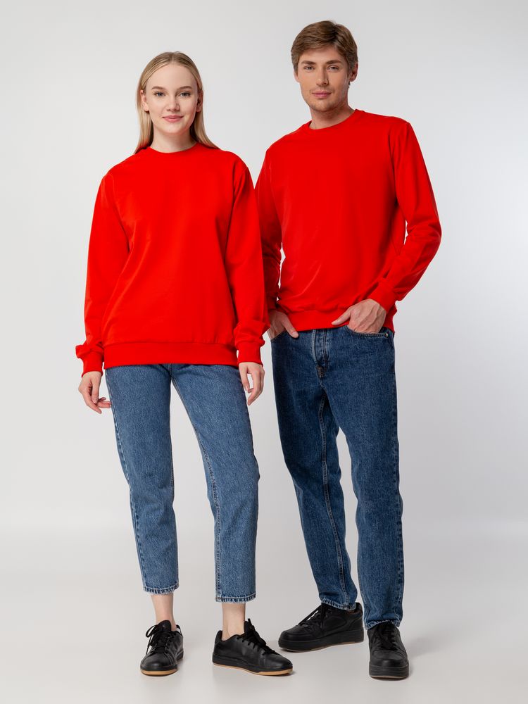 Свитшот Toima 2.0, красный / Миниатюра модельного (1000)