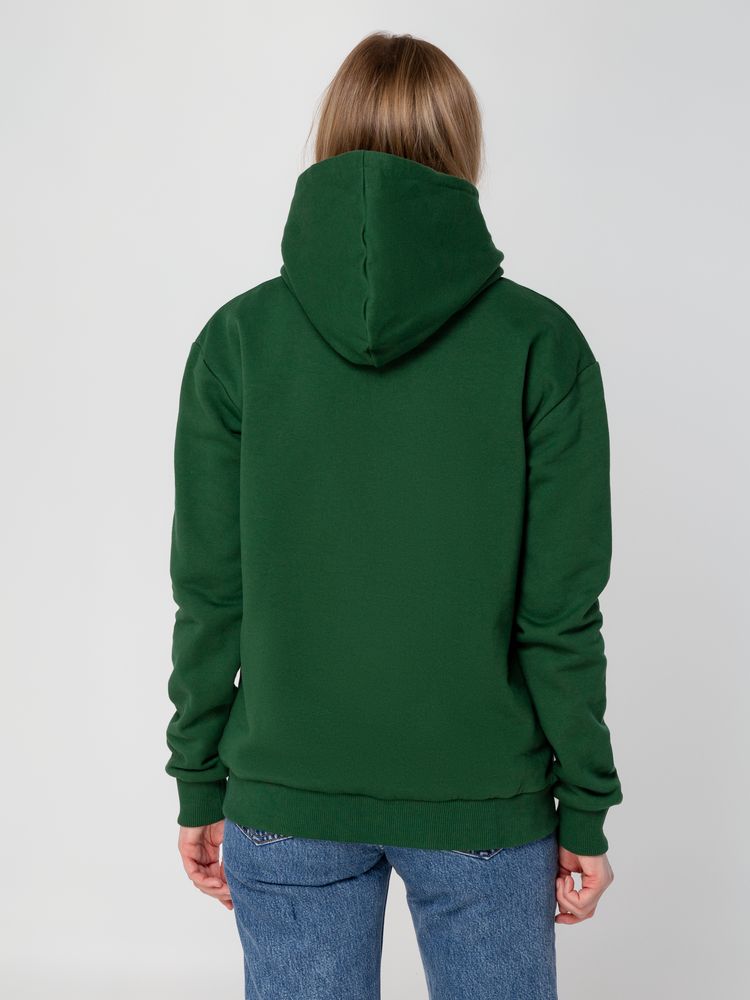 Худи Kirenga 2.0 Heavy, темно-зеленое / Миниатюра WWW (1000)