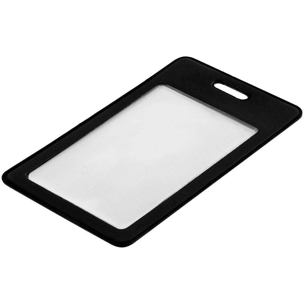 Чехол для пропуска Dorset, черный / Миниатюра WWW (1000)