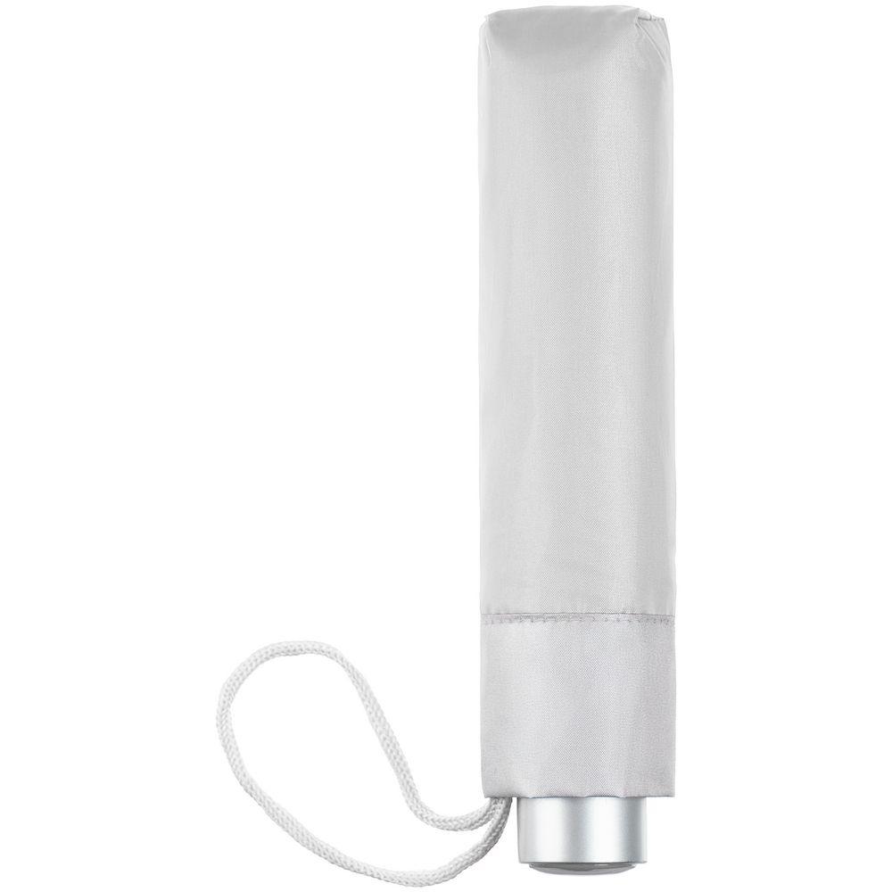 Зонт складной Silverlake, серебристый / Миниатюра WWW (1000)