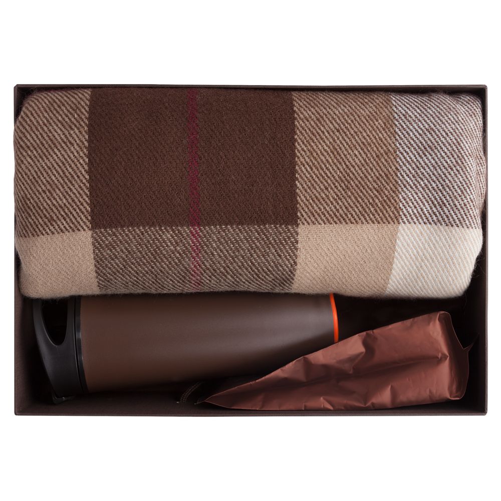 Кофе в зернах, в коричневой упаковке / Миниатюра WWW (1000)