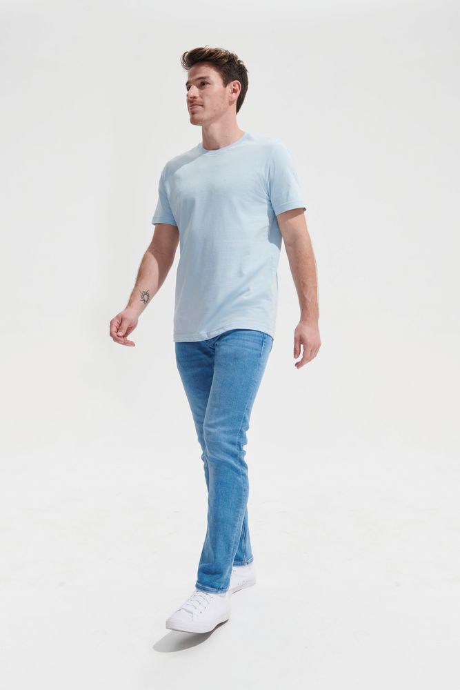 Футболка унисекс Tuner, светло-голубая / Миниатюра модельного (1000)