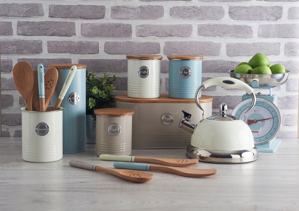 Емкость для хранения пасты Living, голубая / Миниатюра WWW (1000)