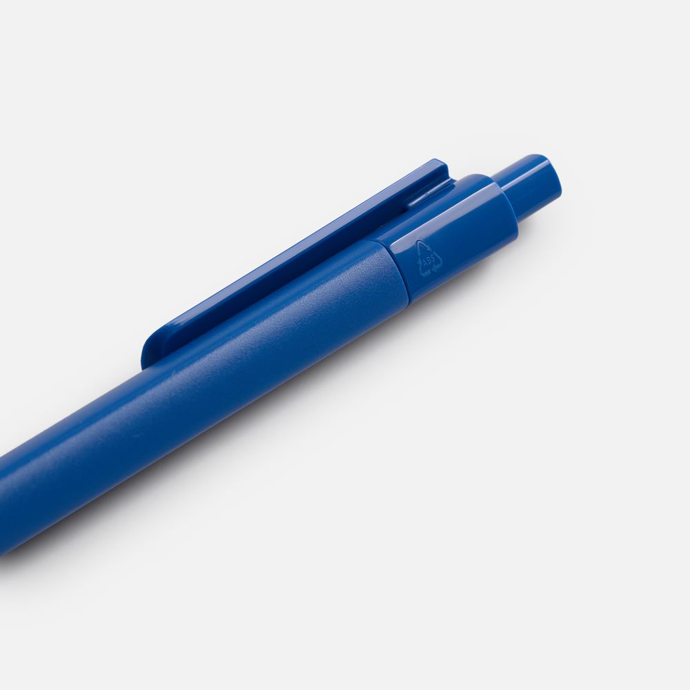 Ручка шариковая Prodir DS4 PMM-P, синяя / Миниатюра WWW (1000)