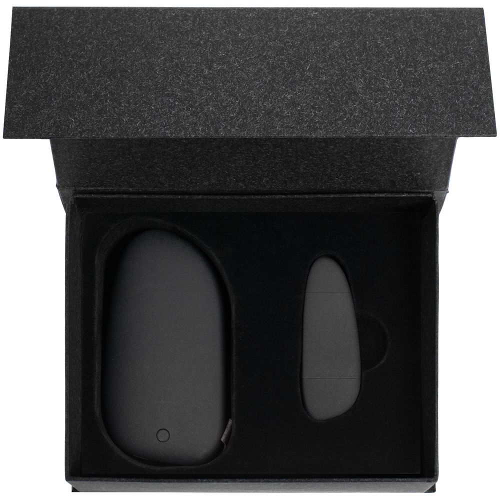 Набор Pebble Universal, средний, черный / Миниатюра WWW (1000)