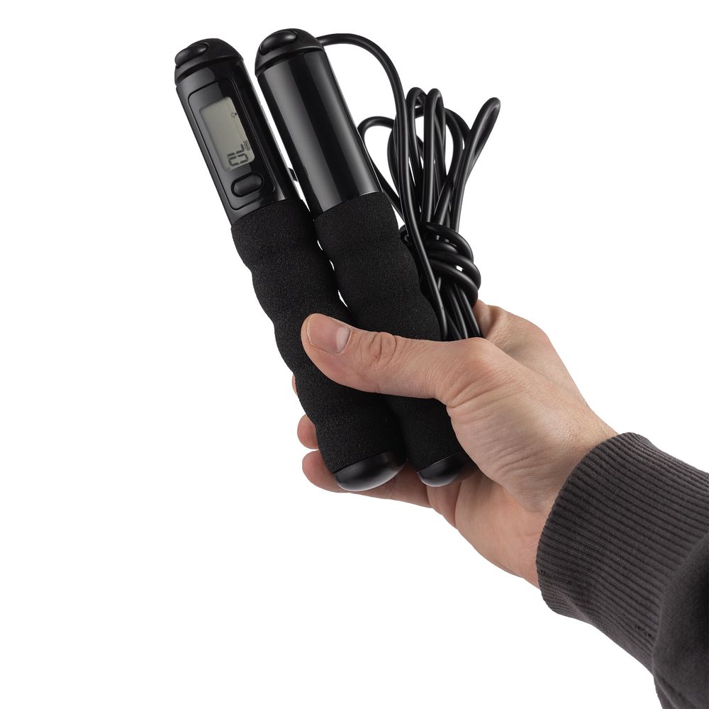 Смарт-скакалка Loikka, черная / Миниатюра WWW (1000)