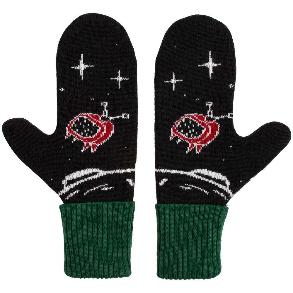 Варежки «Куранты» / Миниатюра WWW (1000)