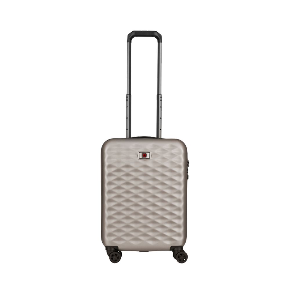 Чемодан для ручной клади Lumen S, серебристый / Миниатюра WWW (1000)