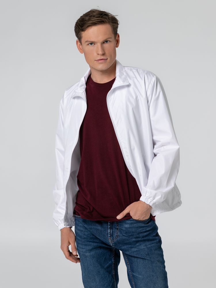 Ветровка Kivach Basic, белая / Миниатюра WWW (1000)