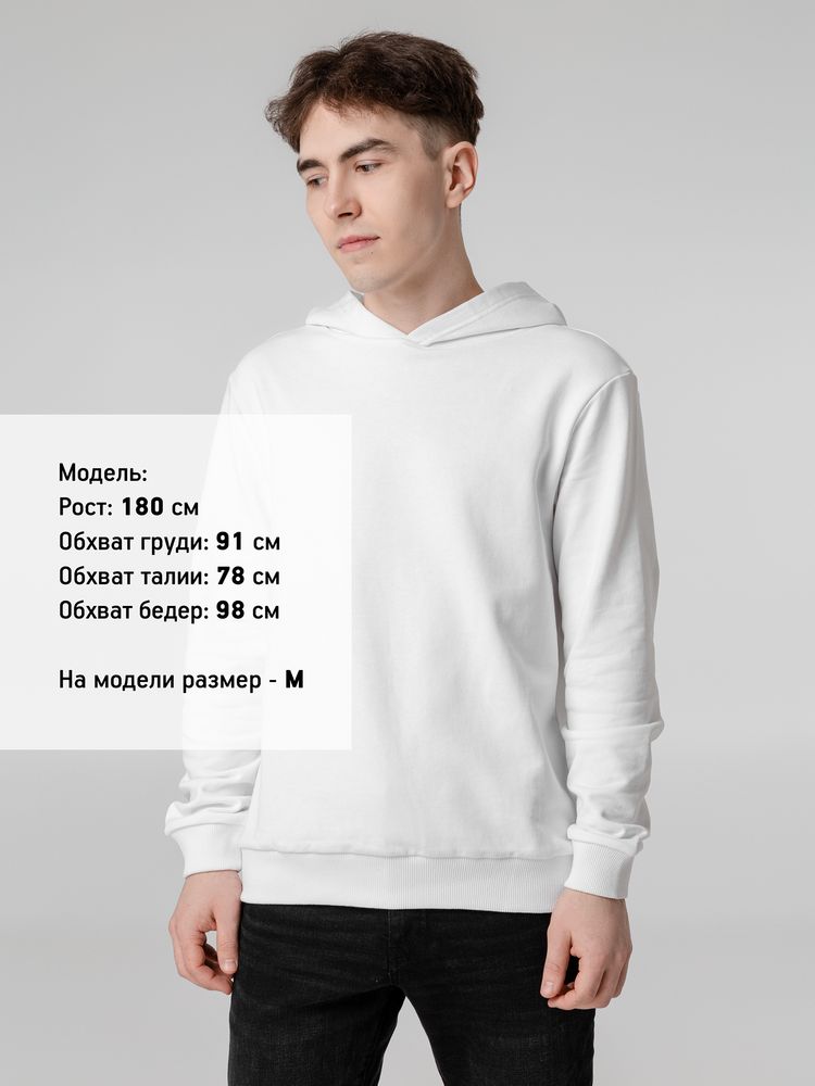 Худи Barta, белое / Миниатюра WWW (1000)