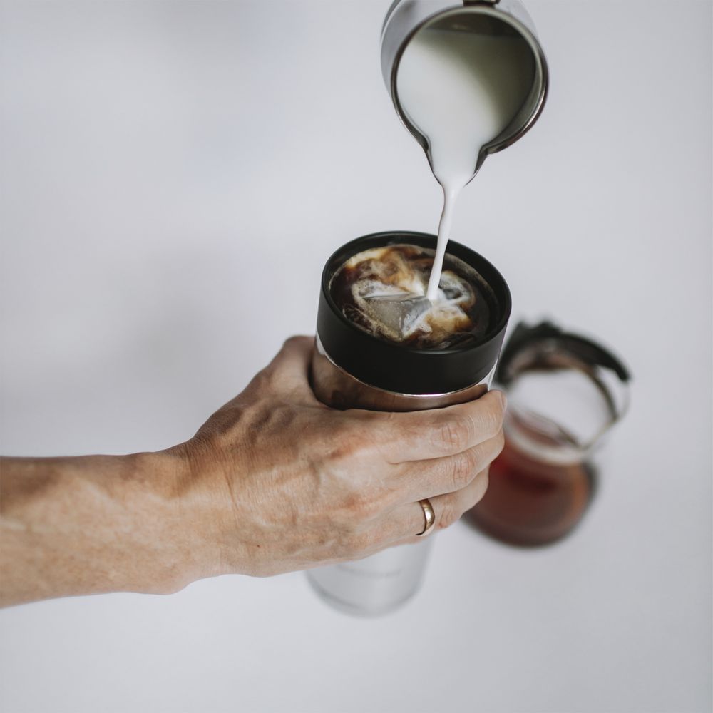 Термостакан Tumbler 470, вакуумный, стальной зеркальный / Миниатюра WWW (1000)