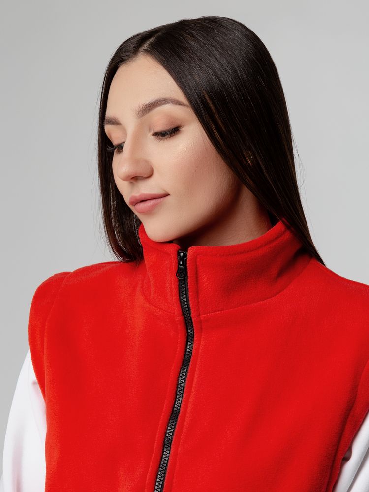 Жилет флисовый Manakin, красный / Миниатюра WWW (1000)