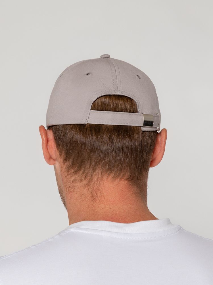 Бейсболка Convention, серая / Миниатюра WWW (1000)