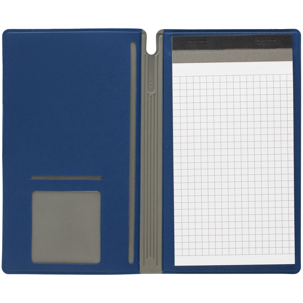 Блокнот Dual, ярко-синий / Миниатюра WWW (1000)