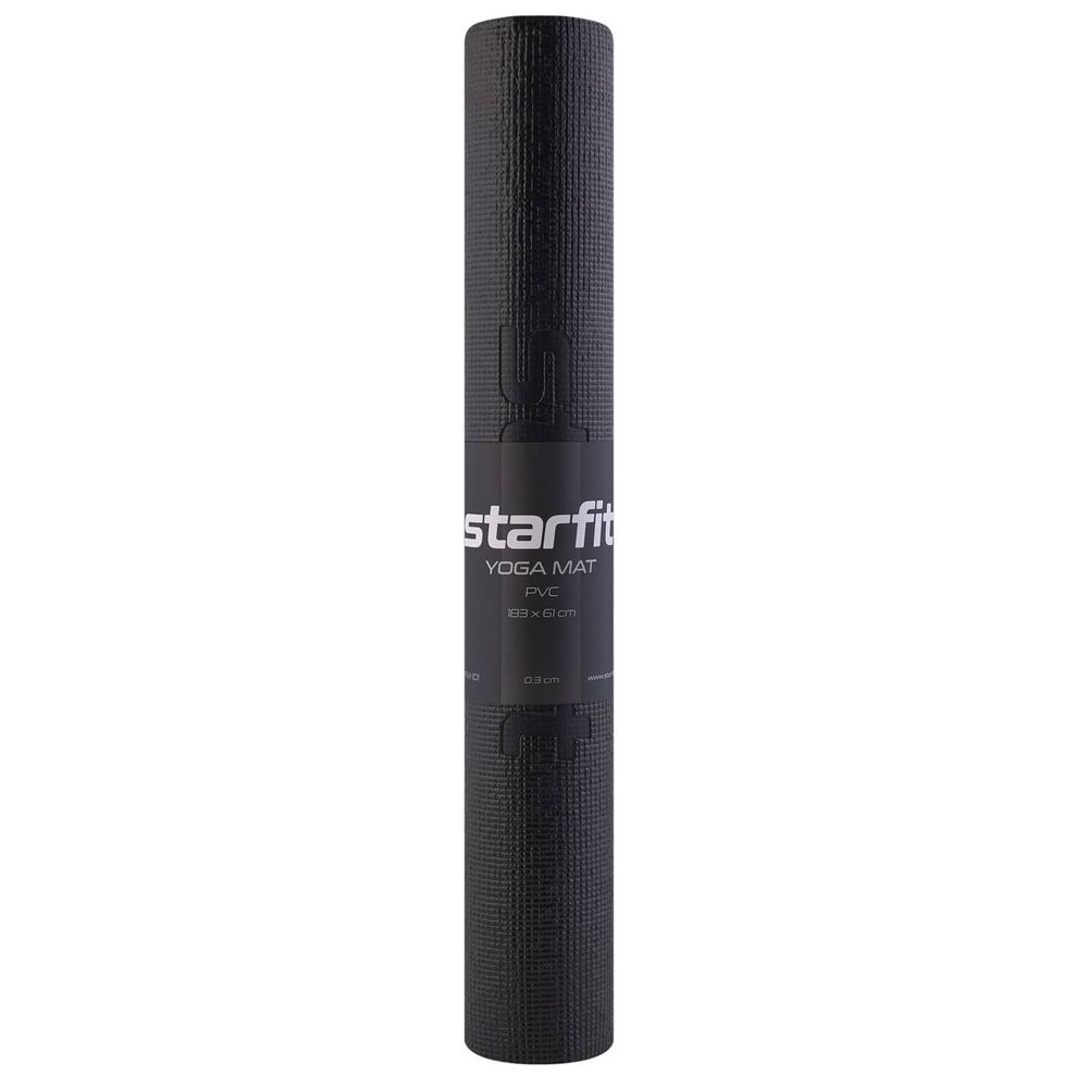 Коврик для йоги и фитнеса Slimbo, черный / Миниатюра WWW (1000)