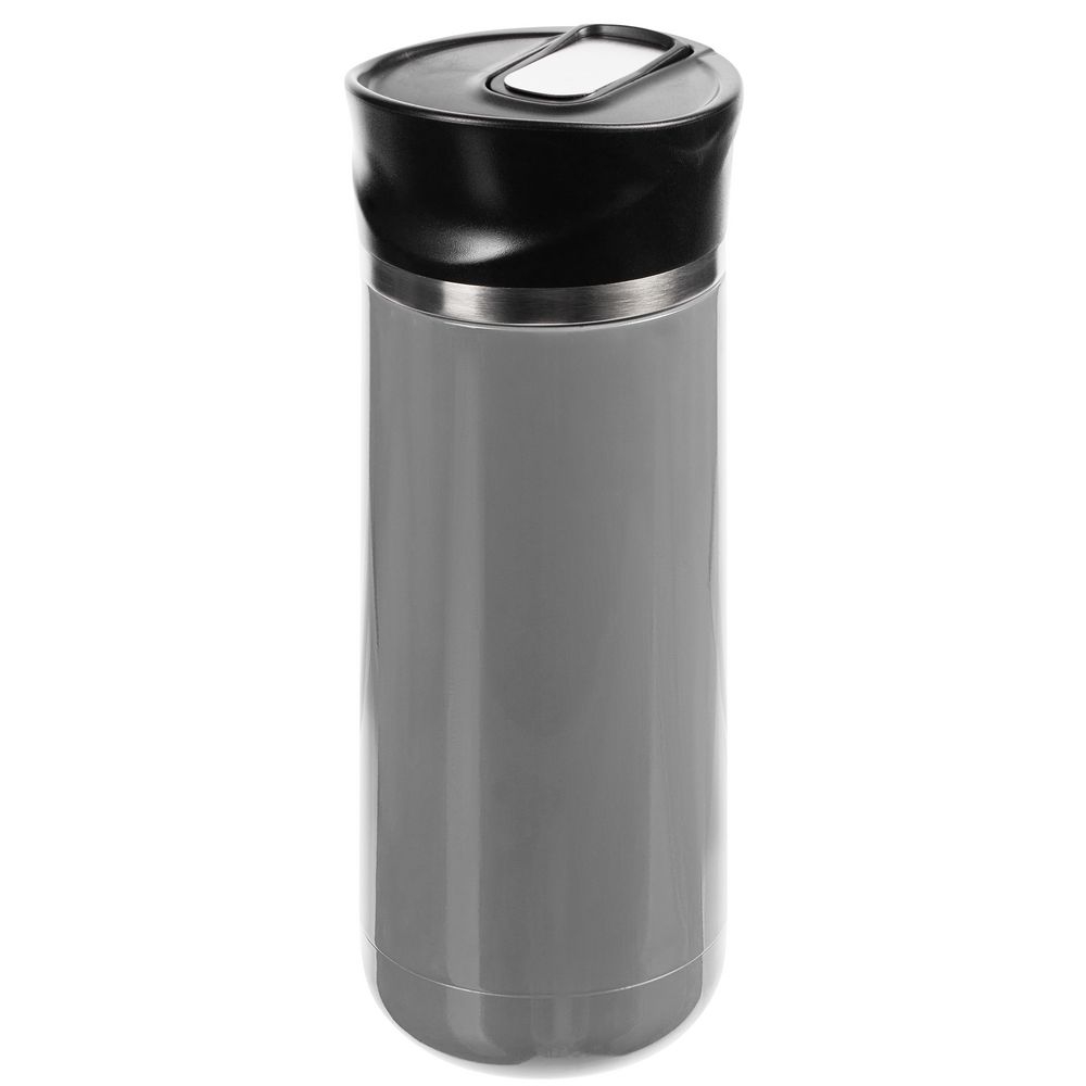 Термостакан Kilkee, серый / Миниатюра WWW (1000)