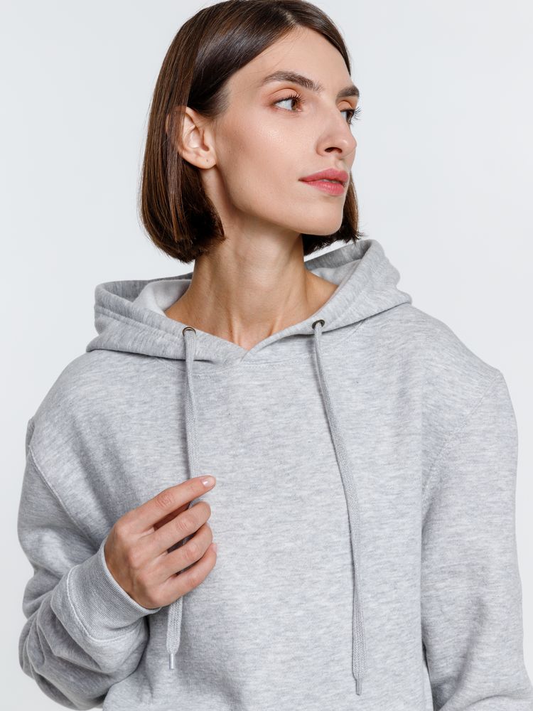 Худи унисекс Phoenix, серый меланж / Миниатюра WWW (1000)