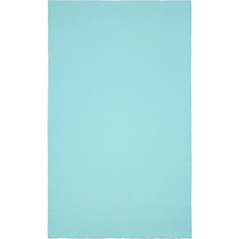 Полотенце вафельное «Деметра», среднее, голубое (голубая мята) / Миниатюра WWW (1000)