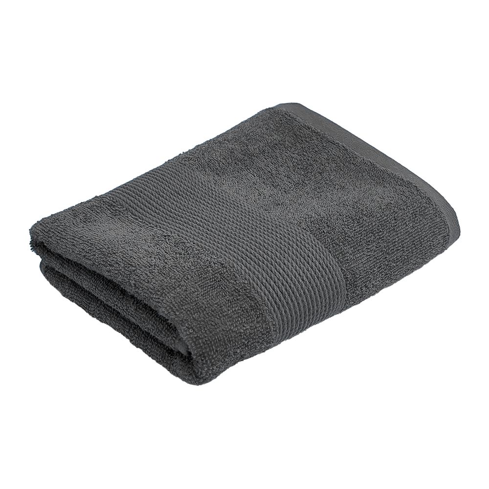 Полотенце махровое «Тиффани», малое, серое / Миниатюра WWW (1000)