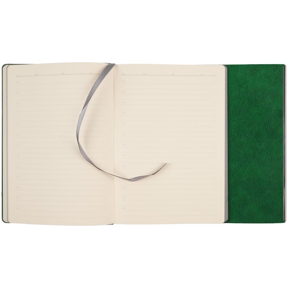 Ежедневник Petrus Flap, недатированный, зеленый / Миниатюра WWW (1000)