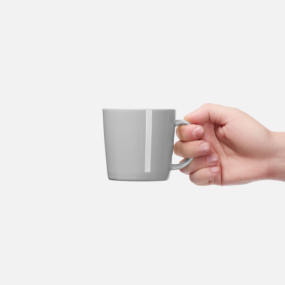 Кружка Valotti Grand, серая / Миниатюра WWW (1000)