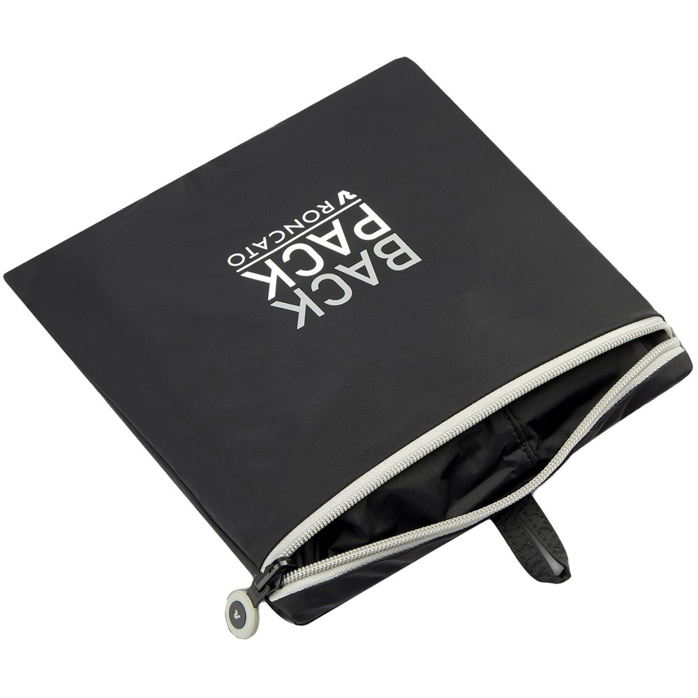 Складной рюкзак Compact Neon, черный с белым / Миниатюра WWW (1000)