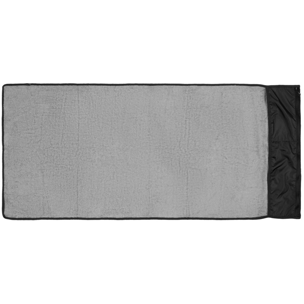 Полотенце для фитнеса Dry On, серое / Миниатюра WWW (1000)