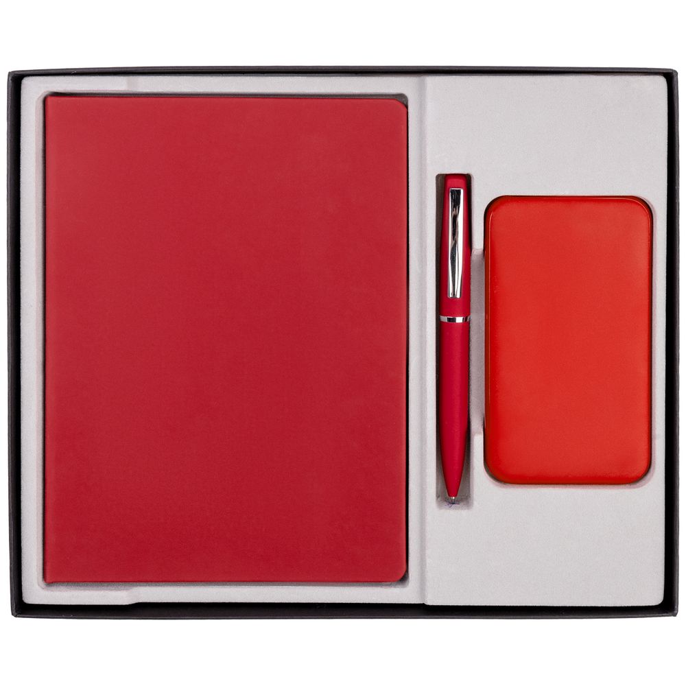 Набор Shall Recharge, красный / Миниатюра WWW (1000)