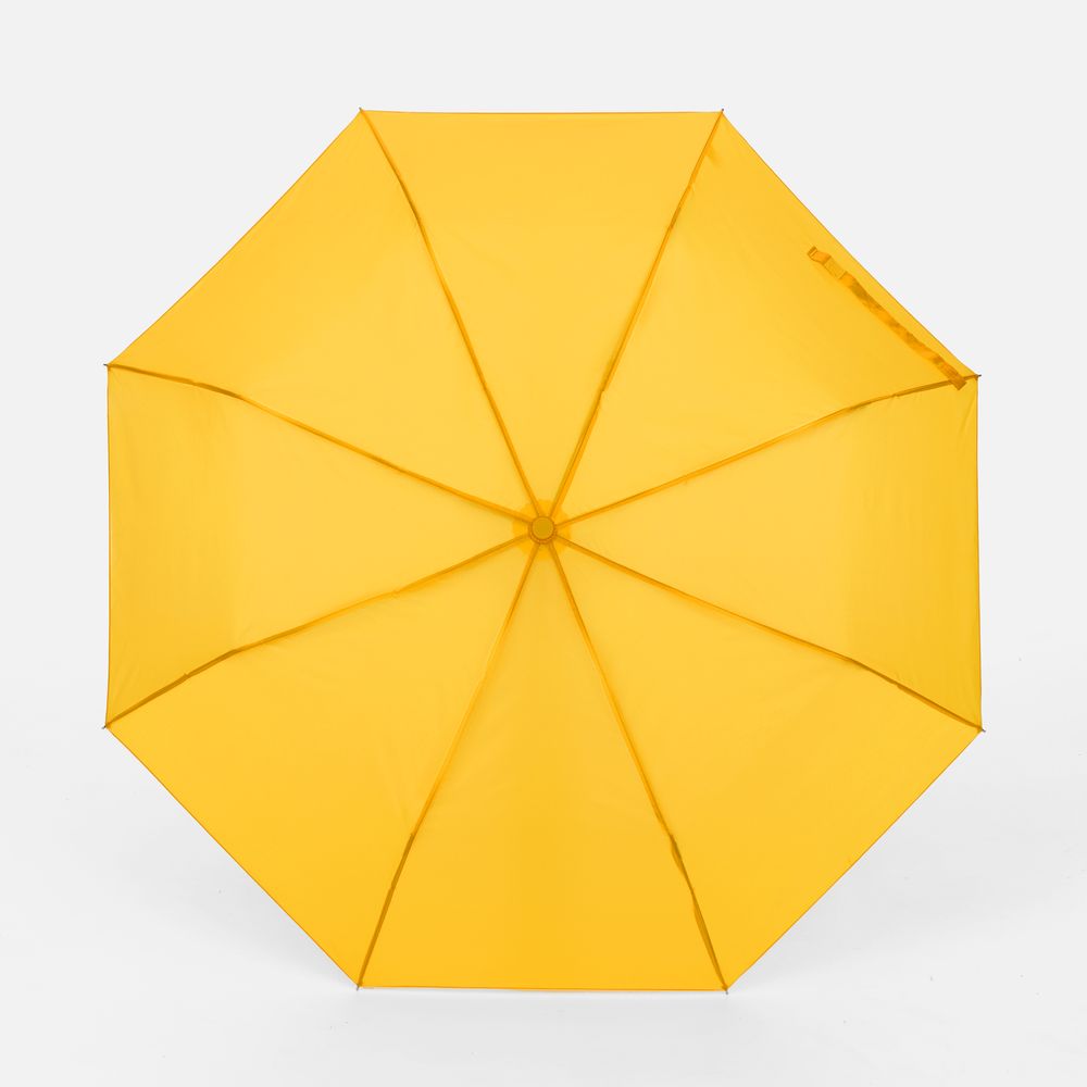 Зонт складной Basic, желтый / Миниатюра WWW (1000)