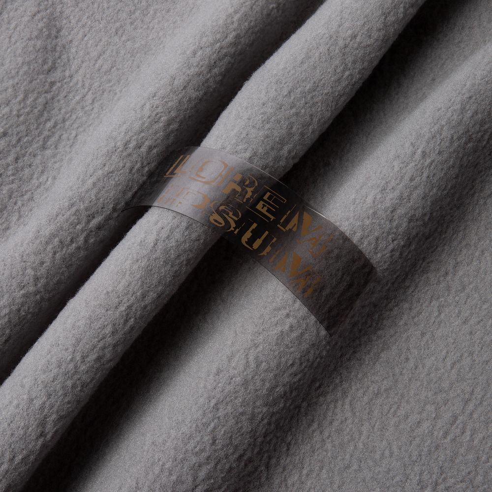 Лейбл силиконовый Biguna, S, прозрачный черный / Миниатюра WWW (1000)