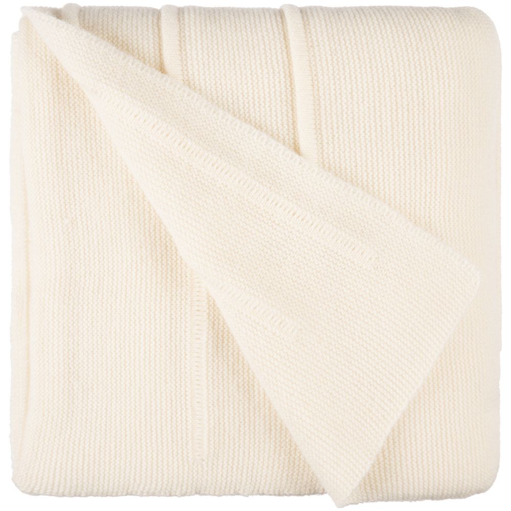 Плед Nessona Alpaca, белый (ванильный) / Миниатюра WWW (1000)