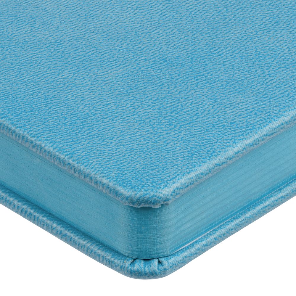 Ежедневник Cortado, недатированный, голубой / Миниатюра WWW (1000)