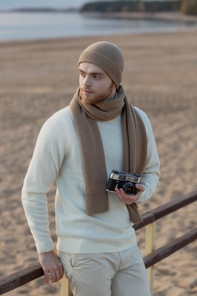 Шапка Cordelia, бежевая / Миниатюра WWW (1000)