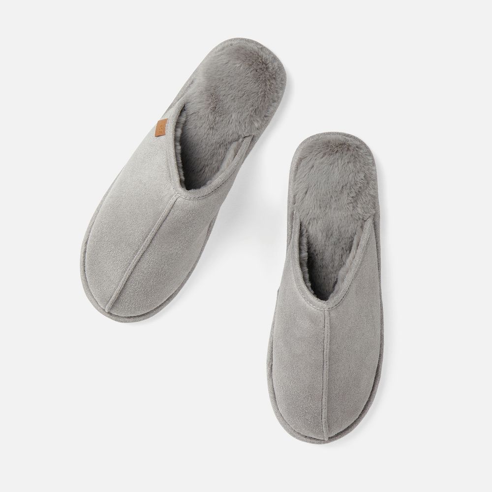 Тапочки Waltor, серые / Миниатюра WWW (1000)