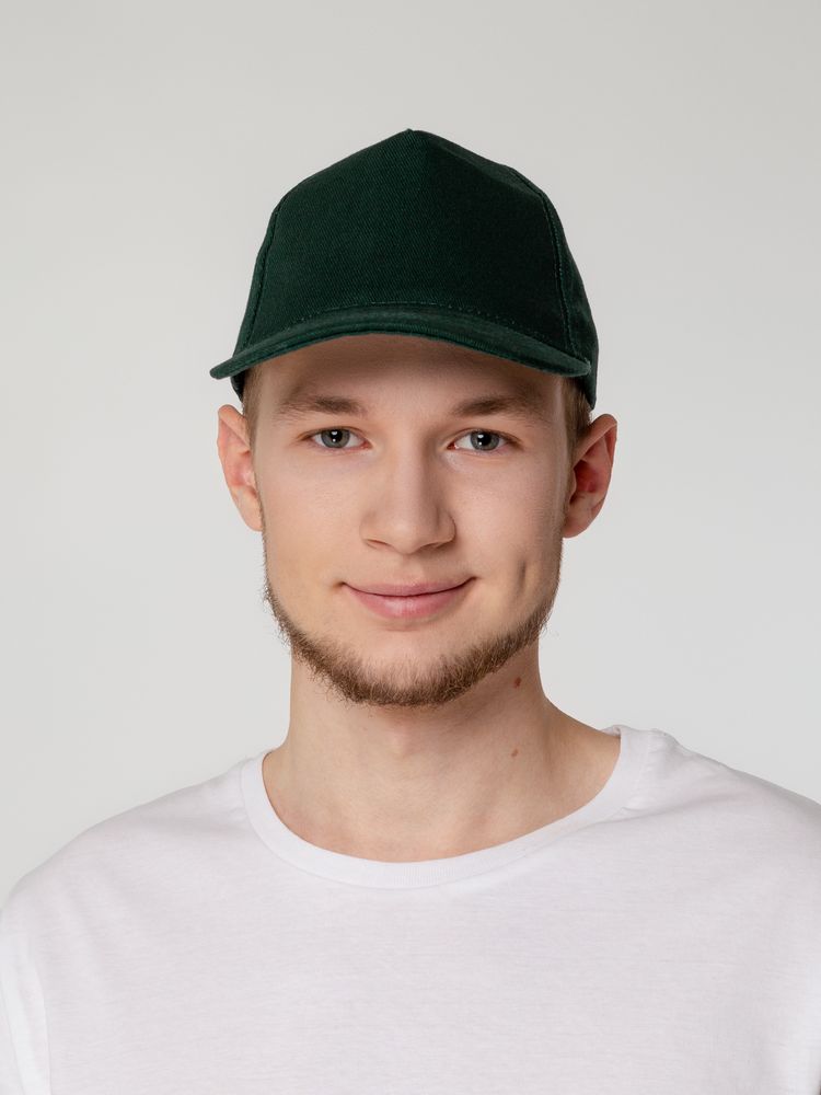 Бейсболка Standard, темно-зеленая / Миниатюра WWW (1000)