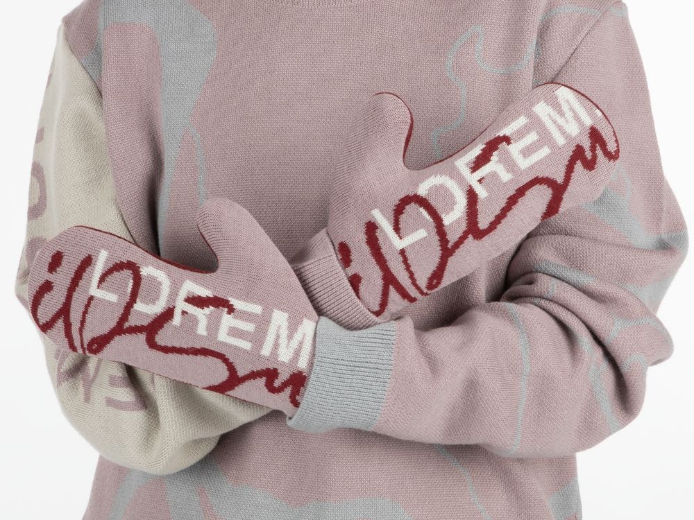 Варежки на заказ Mani, полушерсть / Миниатюра WWW (1000)