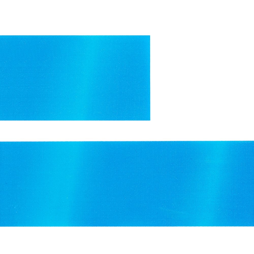 Лента сатиновая Satin 35 XL, голубая, 190 см / Миниатюра WWW (1000)