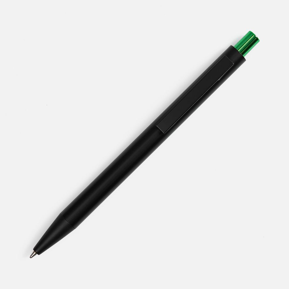 Ручка шариковая Chromatic ver.2, зеленая / Миниатюра WWW (1000)