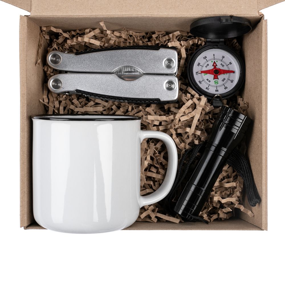 Набор «Покоритель вершин», малый, серебристый / Миниатюра WWW (1000)