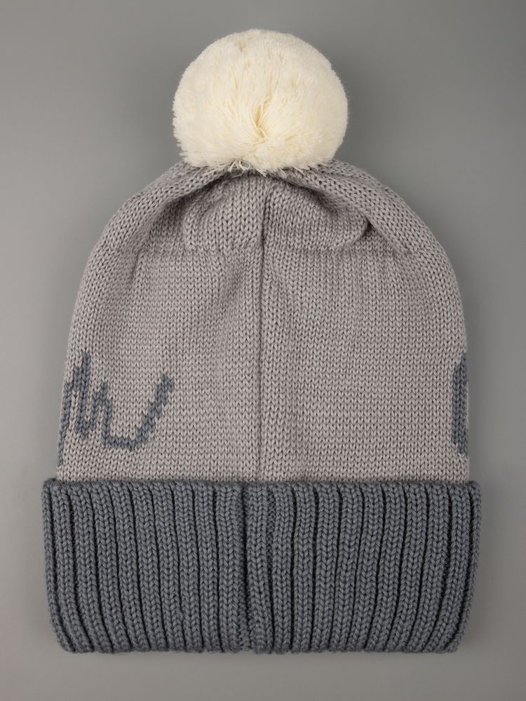 Шапка Joyful на заказ, полушерсть / Миниатюра WWW (1000)