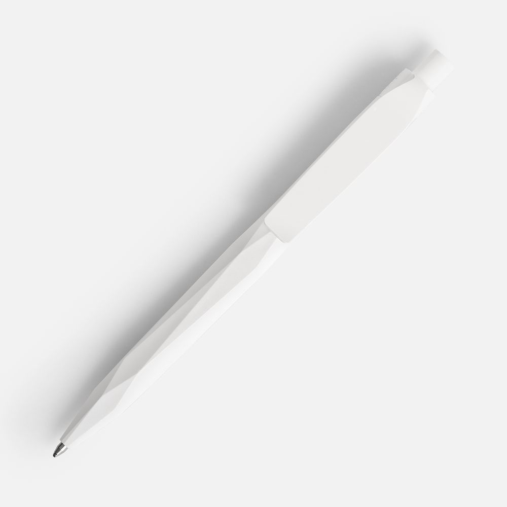 Ручка шариковая Prodir QS20 PMP-P, белая / Миниатюра WWW (1000)