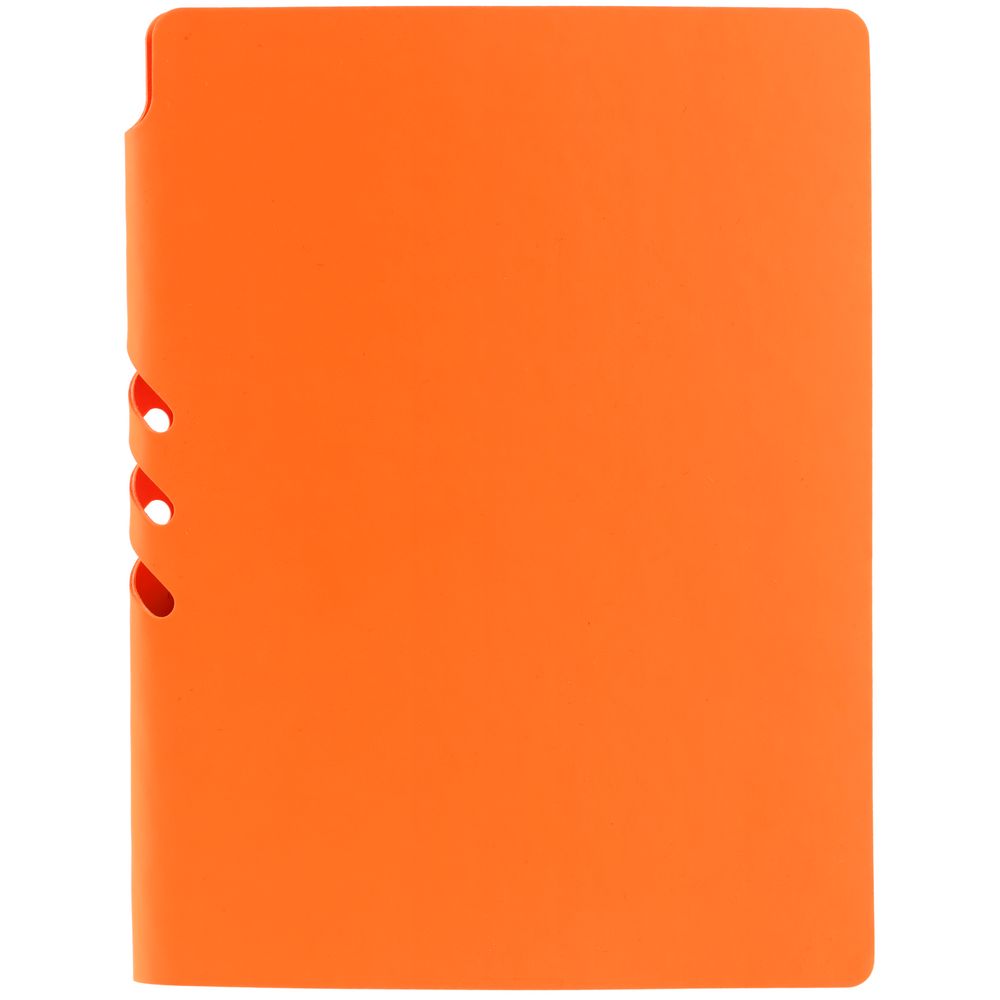 Ежедневник Flexpen Shall, недатированный, оранжевый / Миниатюра WWW (1000)