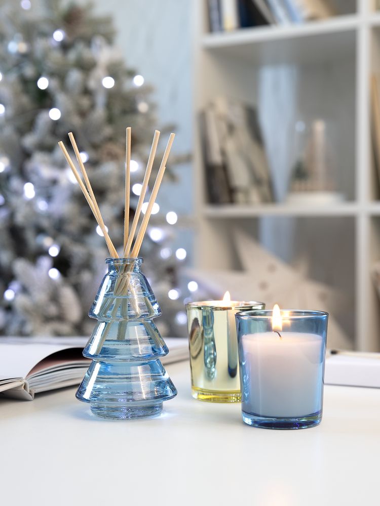 Набор Festive Touch, синий / Миниатюра WWW (1000)