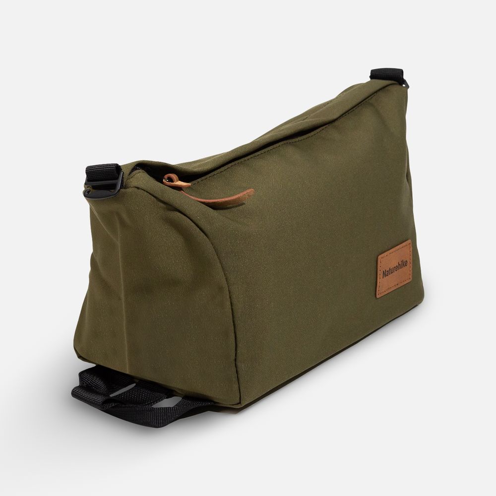 Косметичка дорожная XS01, зеленая / Миниатюра WWW (1000)