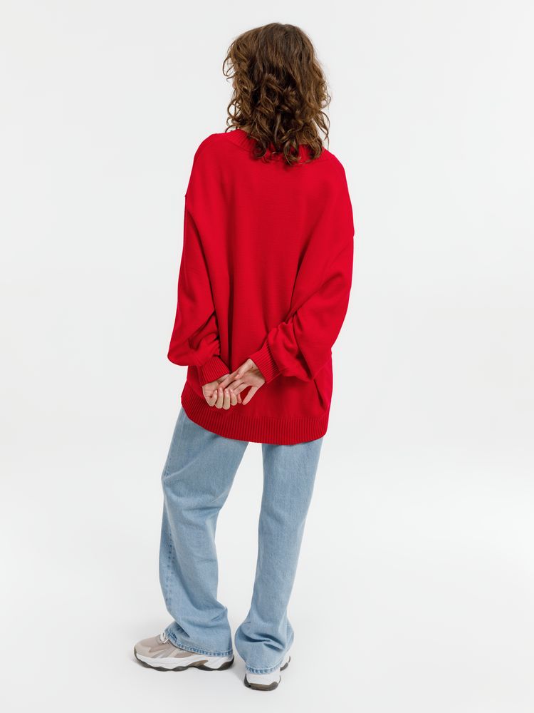 Джемпер Siluetti Stillan, красный / Миниатюра WWW (1000)