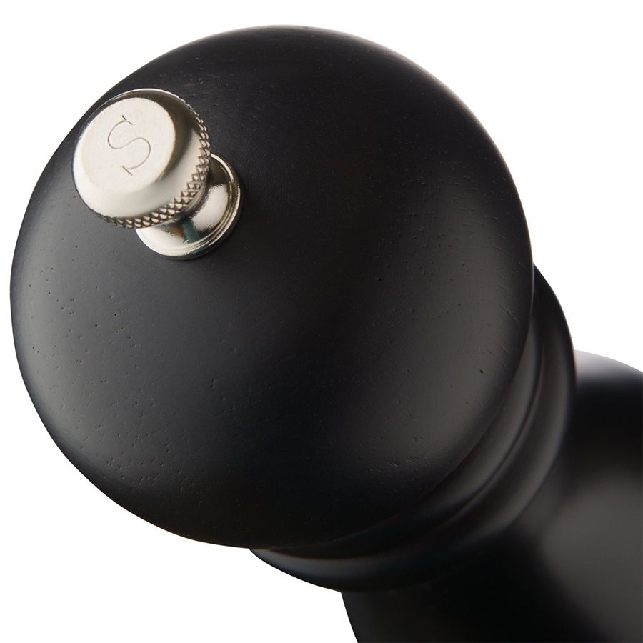 Мельница для соли Wood, большая, черная / Миниатюра WWW (1000)