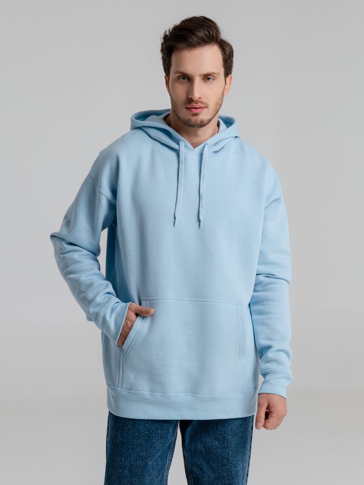 Толстовка с капюшоном Slam 320, голубая / Миниатюра WWW (1000)