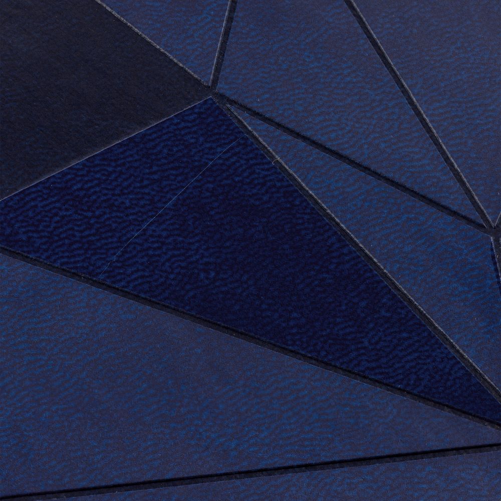 Ежедневник Gems, недатированный, синий, уценка / Миниатюра WWW (1000)