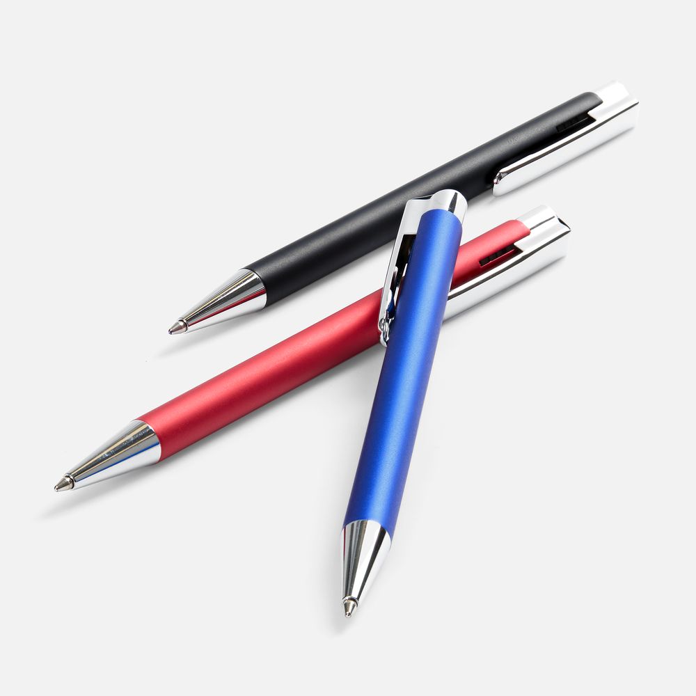 Ручка шариковая Stork, синяя / Миниатюра WWW (1000)