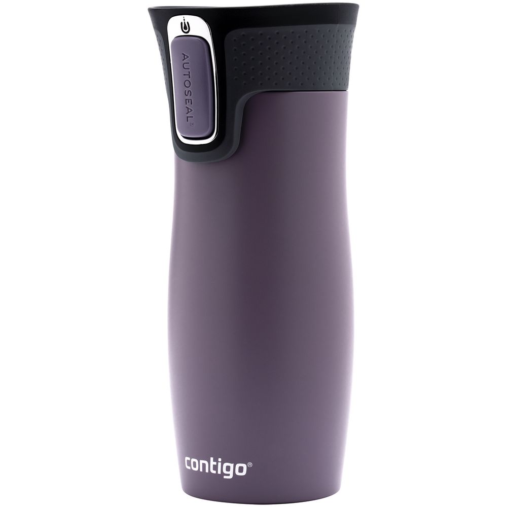 Термостакан Contigo West Loop, вакуумный, фиолетовый / Миниатюра WWW (1000)